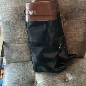 Givenchy shark boots